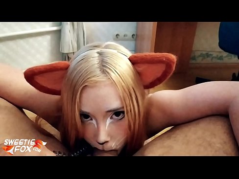 ❤️ Kitsune schlucken Dick a kum an hirem Mond ❤️❌ Porno vk bei eis ❌❤